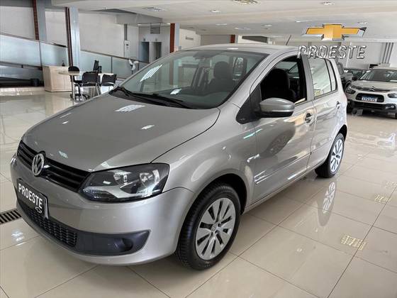 VOLKSWAGEN FOX 1.0 MI 8V FLEX 4P MANUAL